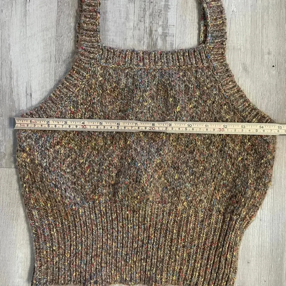 House of Harlow 1960 knit crop top size Large - Picture 5 of 12